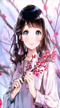 Cool Anime Girl Wallpaper 4k